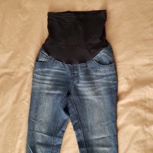 Maternity jeans